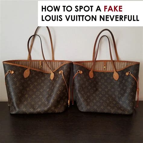 Real or Fake: The Louis Vuitton Neverfull .